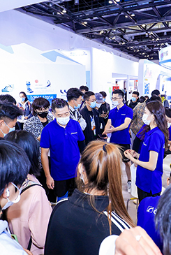 本屆博覽會(huì)匯聚了來(lái)自德國(guó)、冰島、加拿大、日本、以色列、韓國(guó)、美國(guó)、臺(tái)灣及中國(guó)大陸等22個(gè)國(guó)家和地區(qū)的知名企業(yè)。