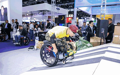 無(wú)障礙展區(qū)