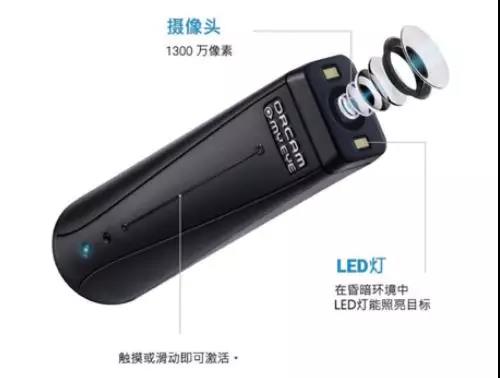 OrCam·MyEye可穿戴相機