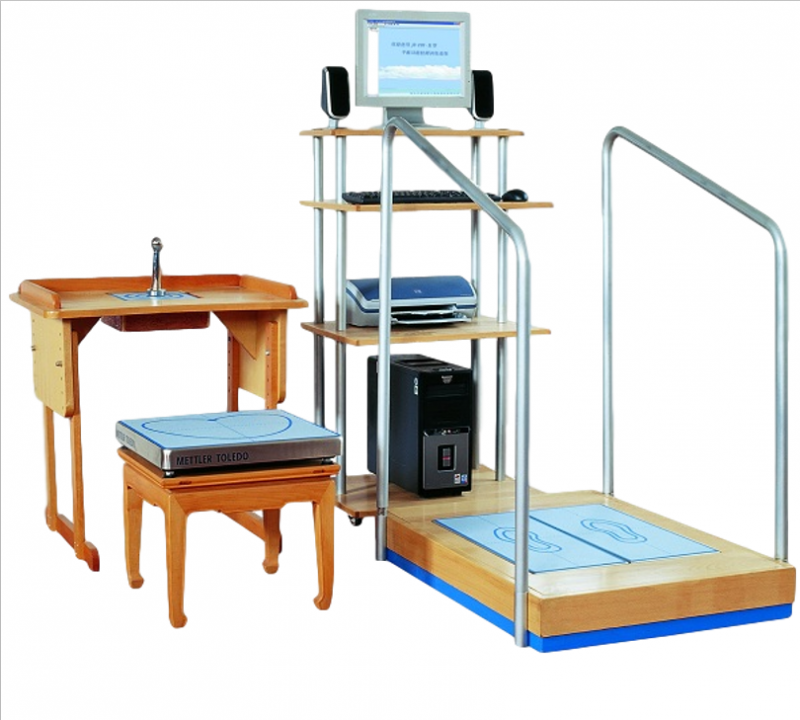 Balance function training detection system-