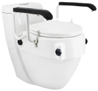 Toilet heightening device-