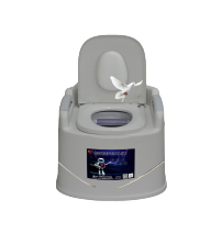 Mobile smart toilet-