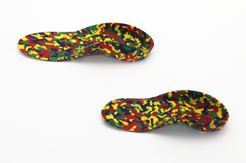 迷彩矯形鞋墊-