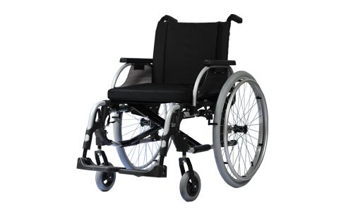 便攜式H110休閑運(yùn)動(dòng)款截癱輪椅輕便可折疊快拆手動(dòng)輪椅可掛電動(dòng)車頭-