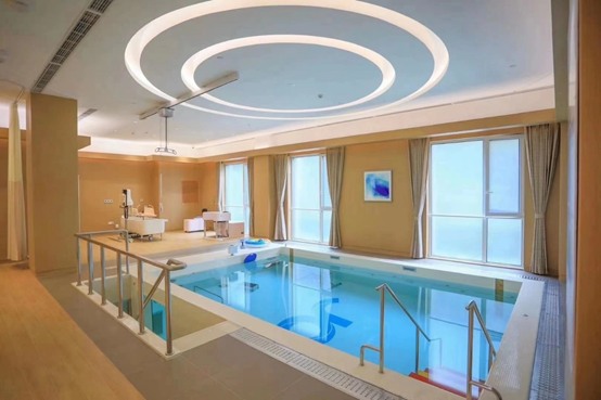 HYDROTHERAPY  POOL-