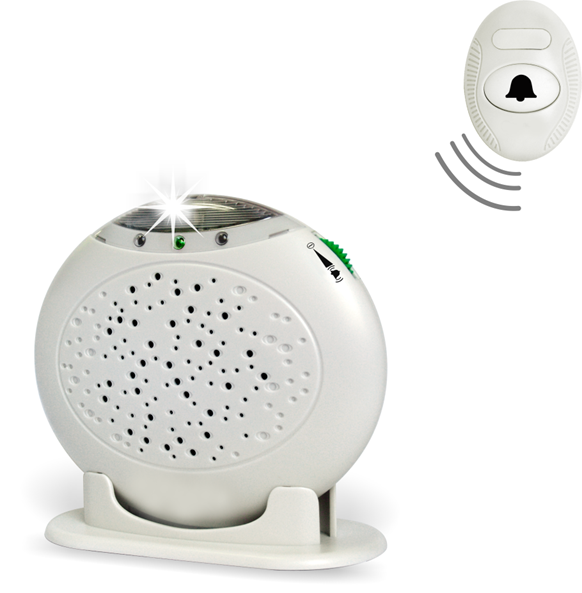 帶強(qiáng)閃光老人門鈴（AC16）-