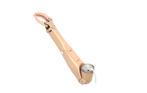 Above Elbow Multiflex wrist Myoelectric  Hand System  with three fingers  (Two-motion freedom)-