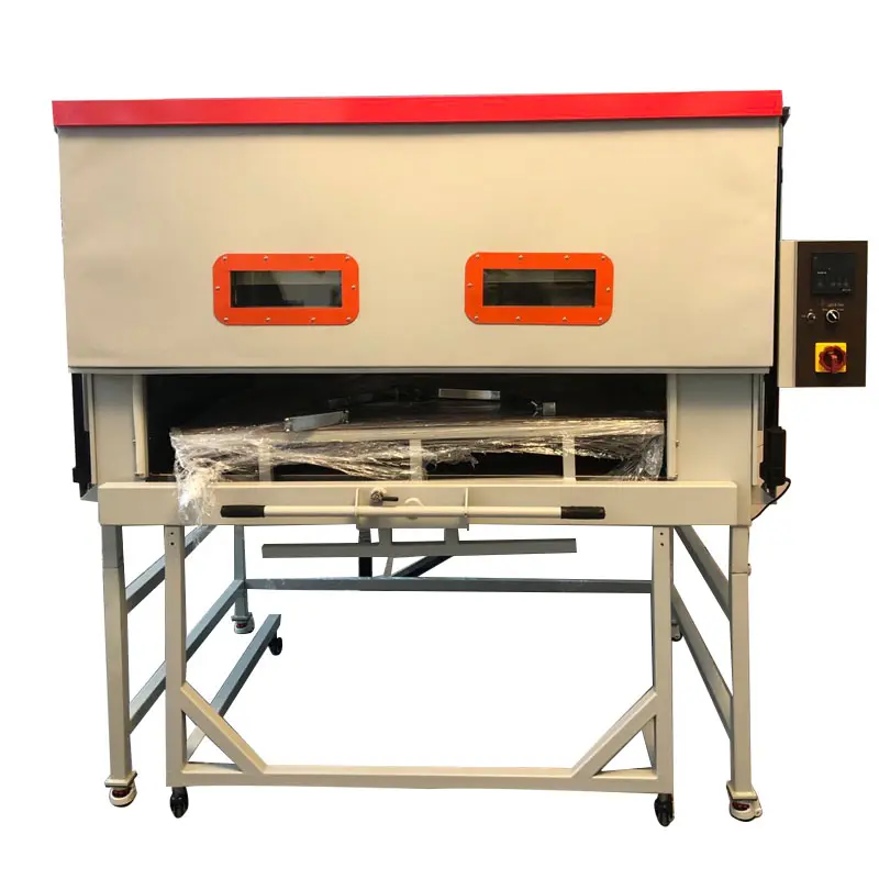 Infrared Heating Flat Oven-