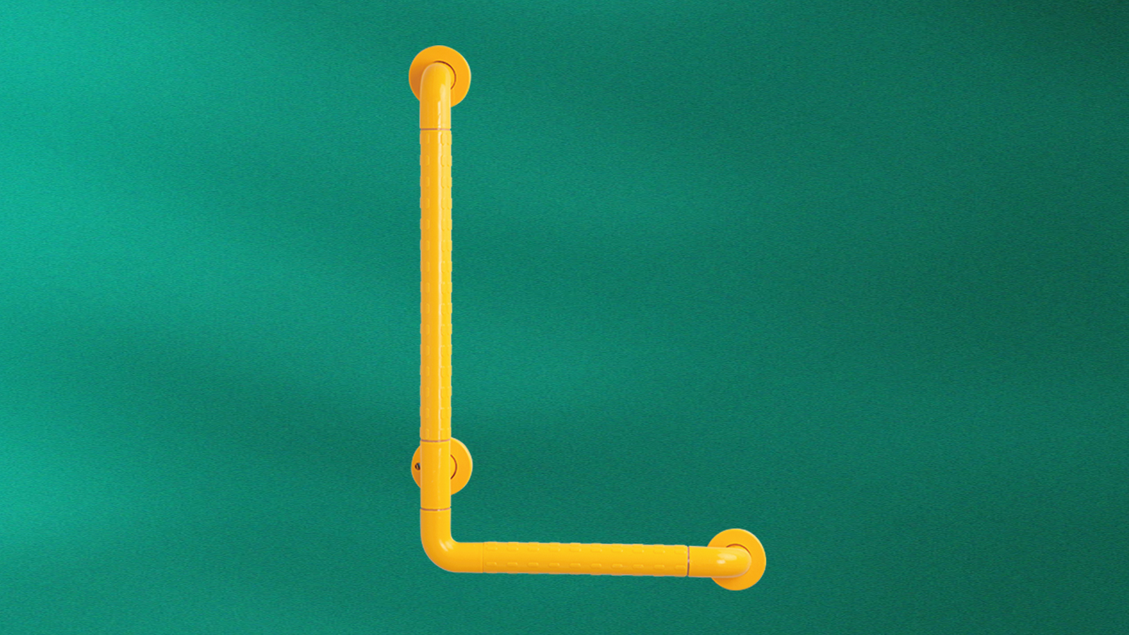 L-shaped armrests