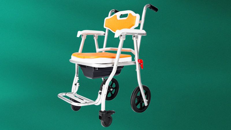 Shower and potty chair-