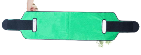 Turn-over care belt