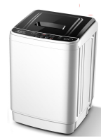 Braille voice washing machine-