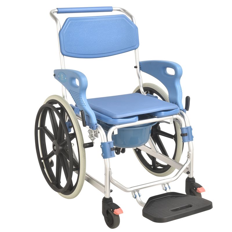 Commode chair with wheels(KDB698B01LG22)-