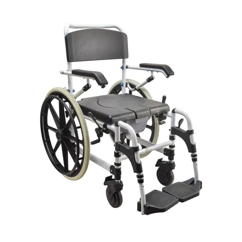 Commode chair with wheels(KDB691A01LF22)-