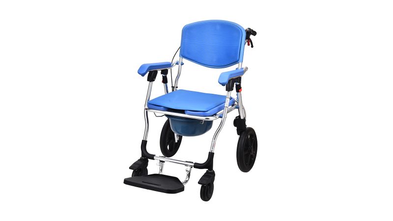 Commode chair with wheels(KDB699E03LP05)-