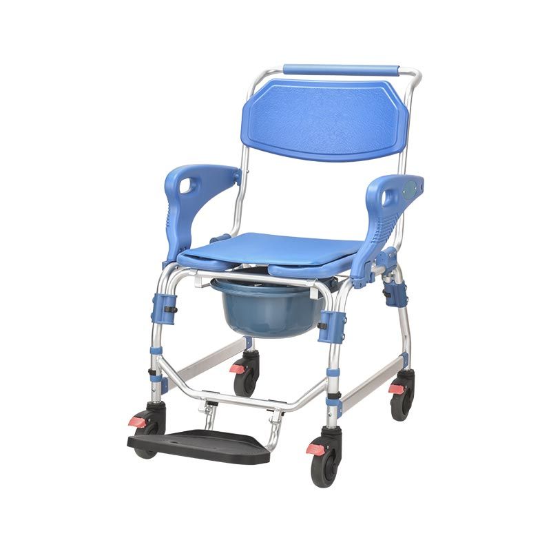 Commode chair with wheels(KDB698A01LG04)-
