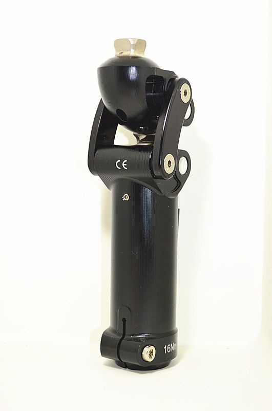 Four Bar linkage Pneumatic Knee Joint-