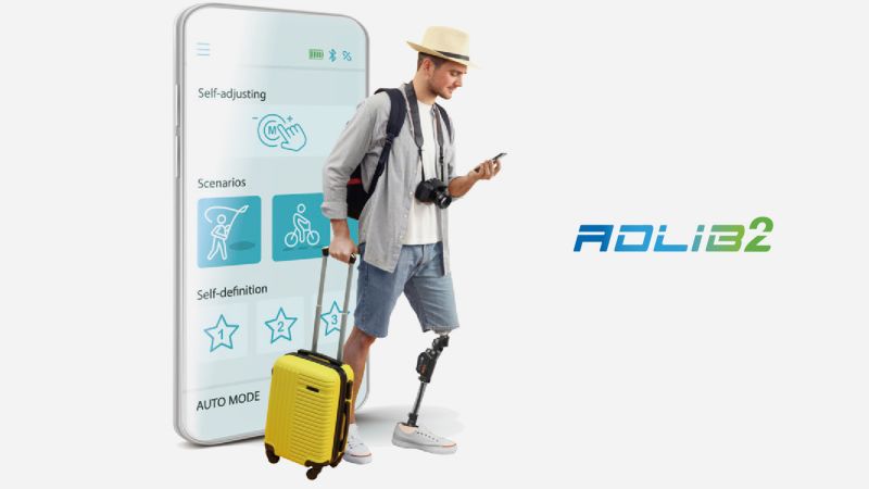 雅德力智能仿生膝關節(jié)-