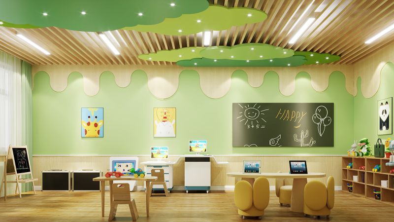 孤獨(dú)癥兒童評(píng)估及訓(xùn)練室-