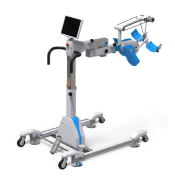 上下肢主被動康復(fù)訓(xùn)練系統(tǒng)-床邊款-