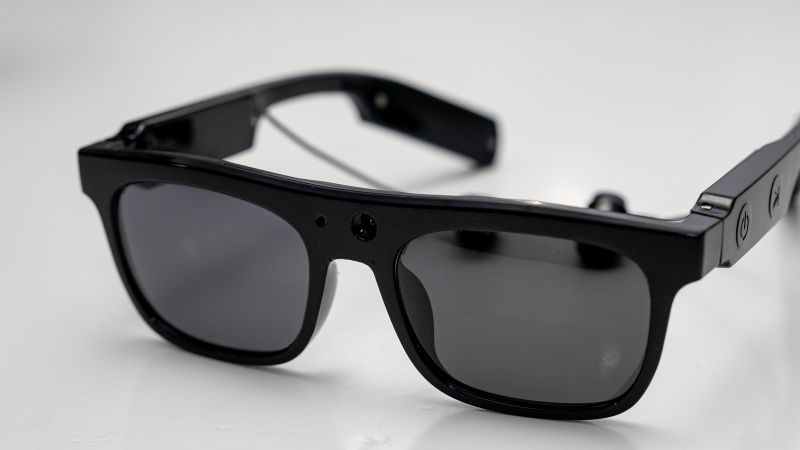 笪光導(dǎo)盲眼鏡-