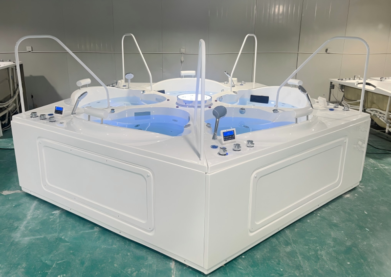 Five-element vortex bubble bath (with medicine)-