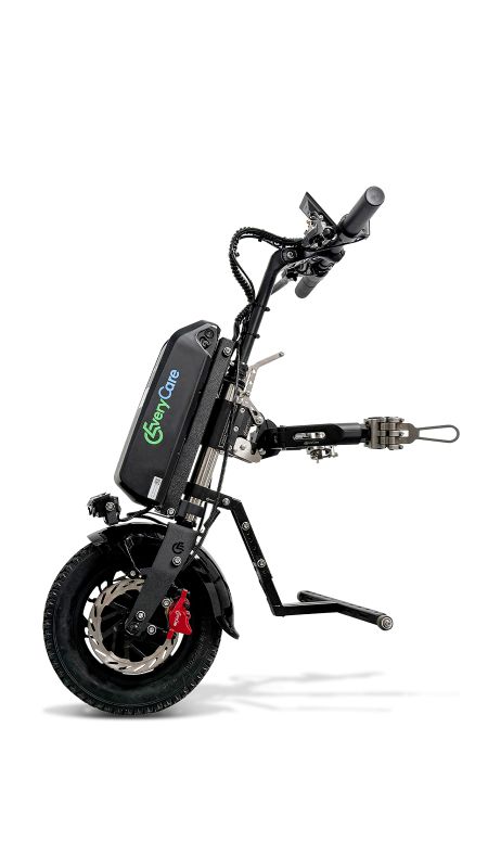 Super Connection Wheelchair Front Head-