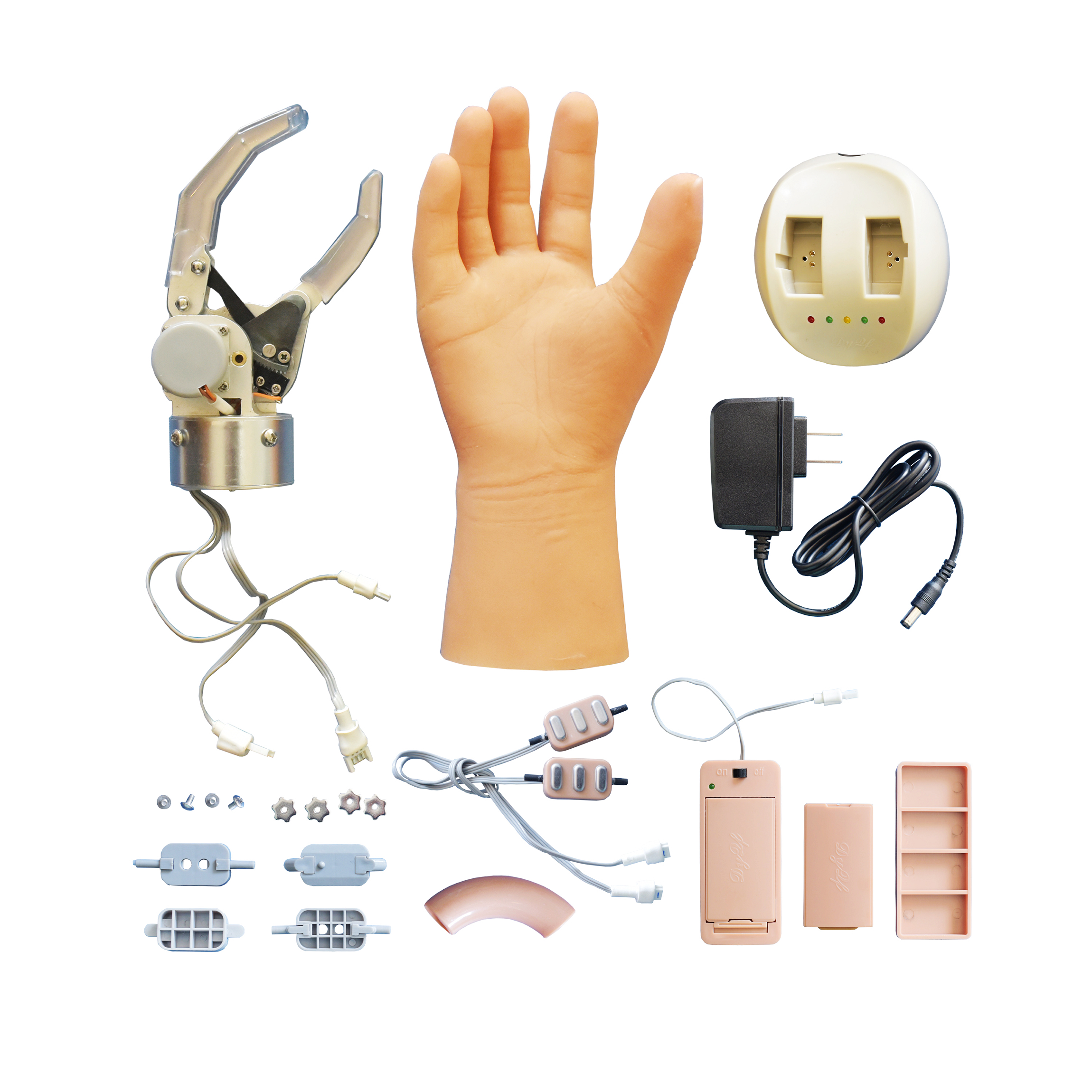 One DOFproportion prostheses for BE