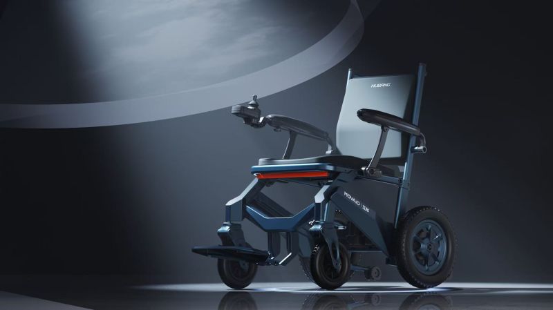 互邦鎂影電動輪椅-