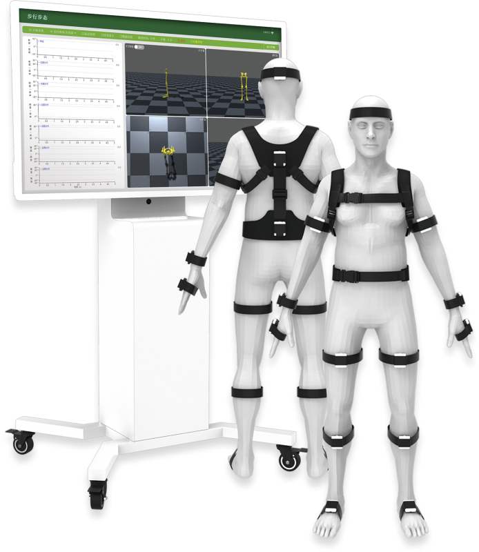 三維動作捕捉分析與訓(xùn)練系統(tǒng)-