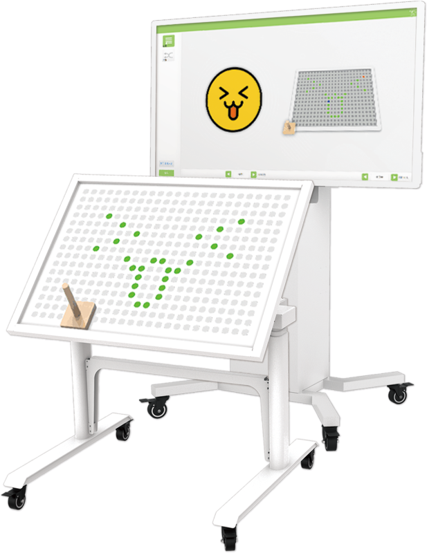 數(shù)字磨砂桌-