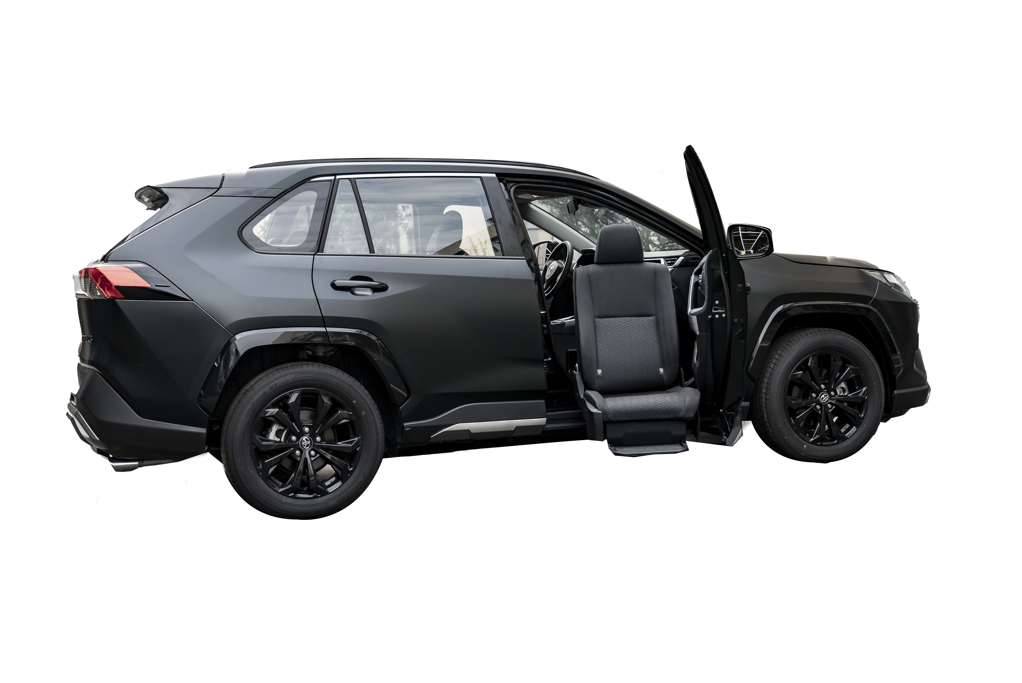 榮放RAV4福祉試作車(chē)