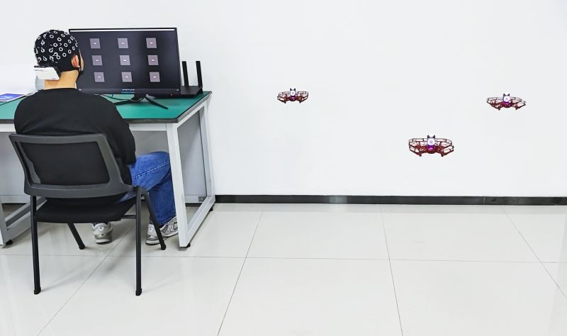 腦控無人機-