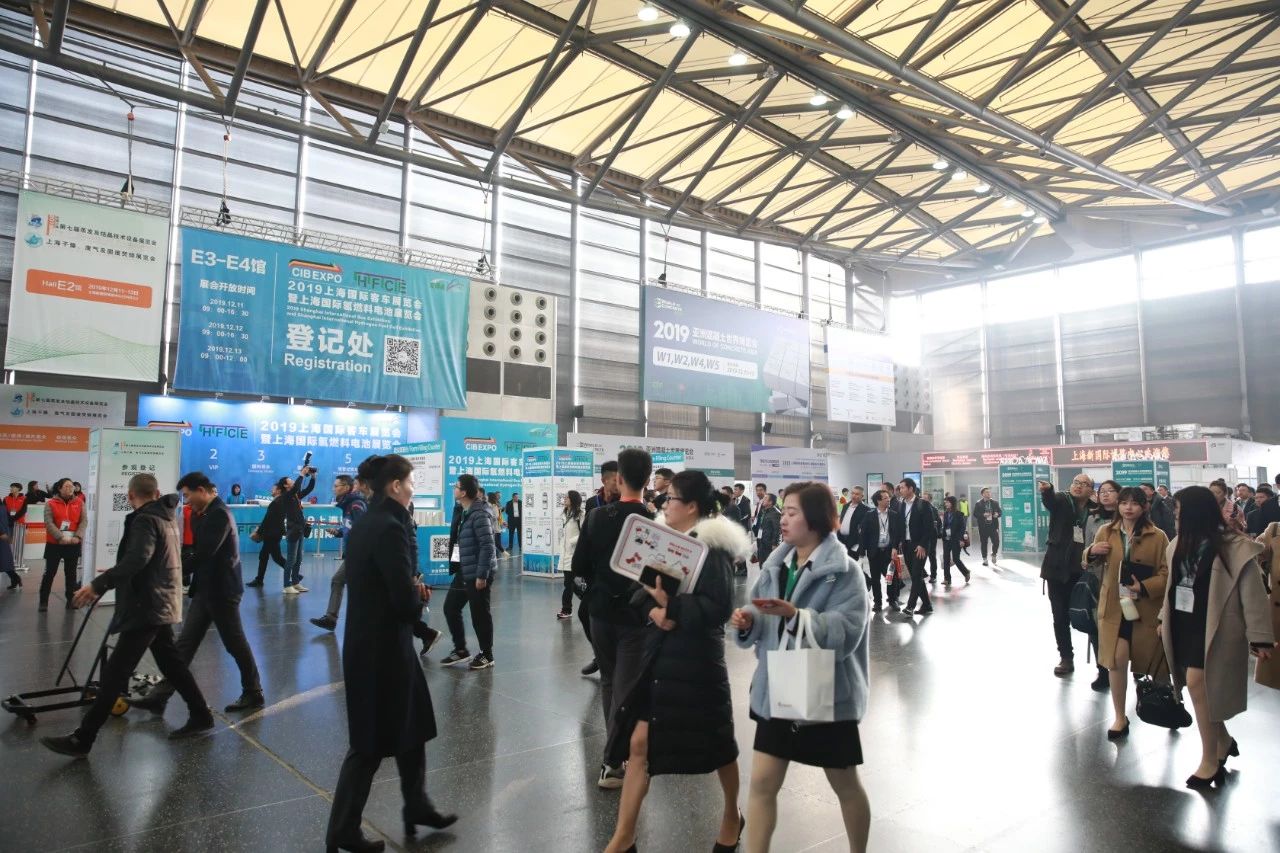 上海國際客車展展后報告 | 速覽！CIB EXPO2019圓滿收官，2020年再相聚！(圖2)