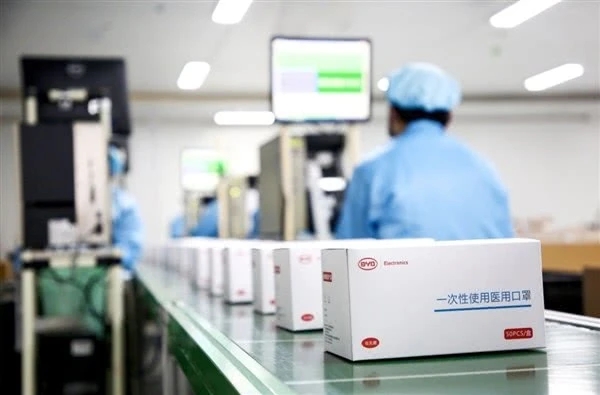 比亞迪成全球最大量產(chǎn)口罩廠，將在國內(nèi)投放更多平價口罩，每只不超2.5元(圖3)