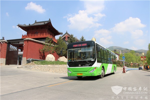 150臺(tái)！中通純電動(dòng)客車助力唐山公共交通再升級(jí)(圖5)