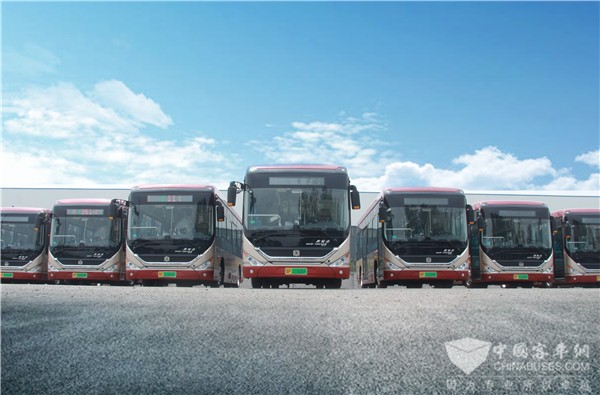 150臺(tái)！中通純電動(dòng)客車助力唐山公共交通再升級(jí)(圖3)