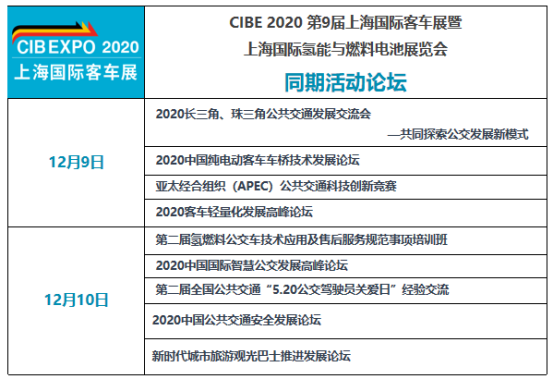 CIB EXPO 2020上海國際客車展覽會開幕在即，最全攻略來了！(圖4)