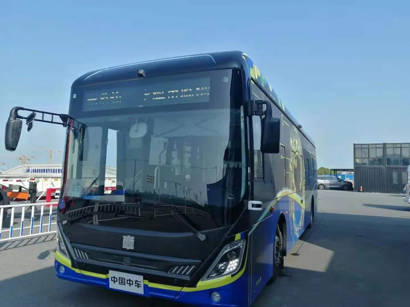 上海首張智能網(wǎng)聯(lián)商用車載人示范應(yīng)用牌照發(fā)啦！(圖1)