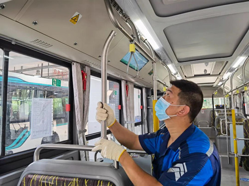好消息！上海733輛“黑金剛”公交車將大變樣！車廂內(nèi)多了這些......(圖3)