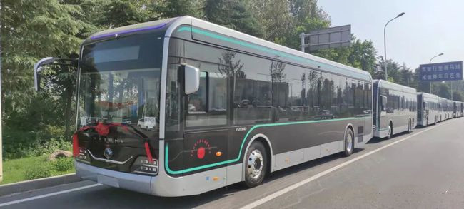 將更新200臺新能源公交車！(圖2)