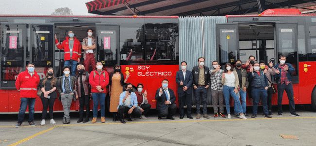 全球首個純電動18米高站臺BRT項目落地墨西哥，中國宇通擔“主角”(圖1)