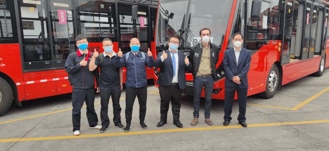 全球首個純電動18米高站臺BRT項目落地墨西哥，中國宇通擔“主角”(圖6)