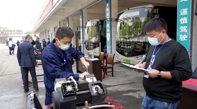 城市公交高手炫技，每個(gè)冠軍背后都有一輛安凱客車(圖3)