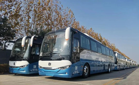 再赴“龍城”！100臺中通純電世騰助太原城際交通迎新局(圖3)